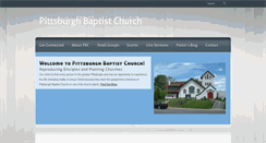 Desktop Screenshot of pittsburghbaptist.org