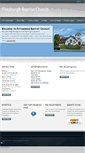 Mobile Screenshot of pittsburghbaptist.org